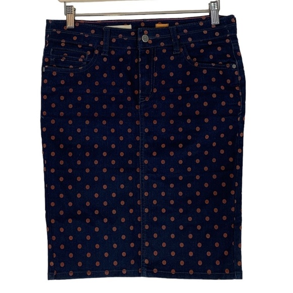 Anthropologie Pilcro and The Letter Press Pencil Skirt Size 28 - Picture 2 of 10